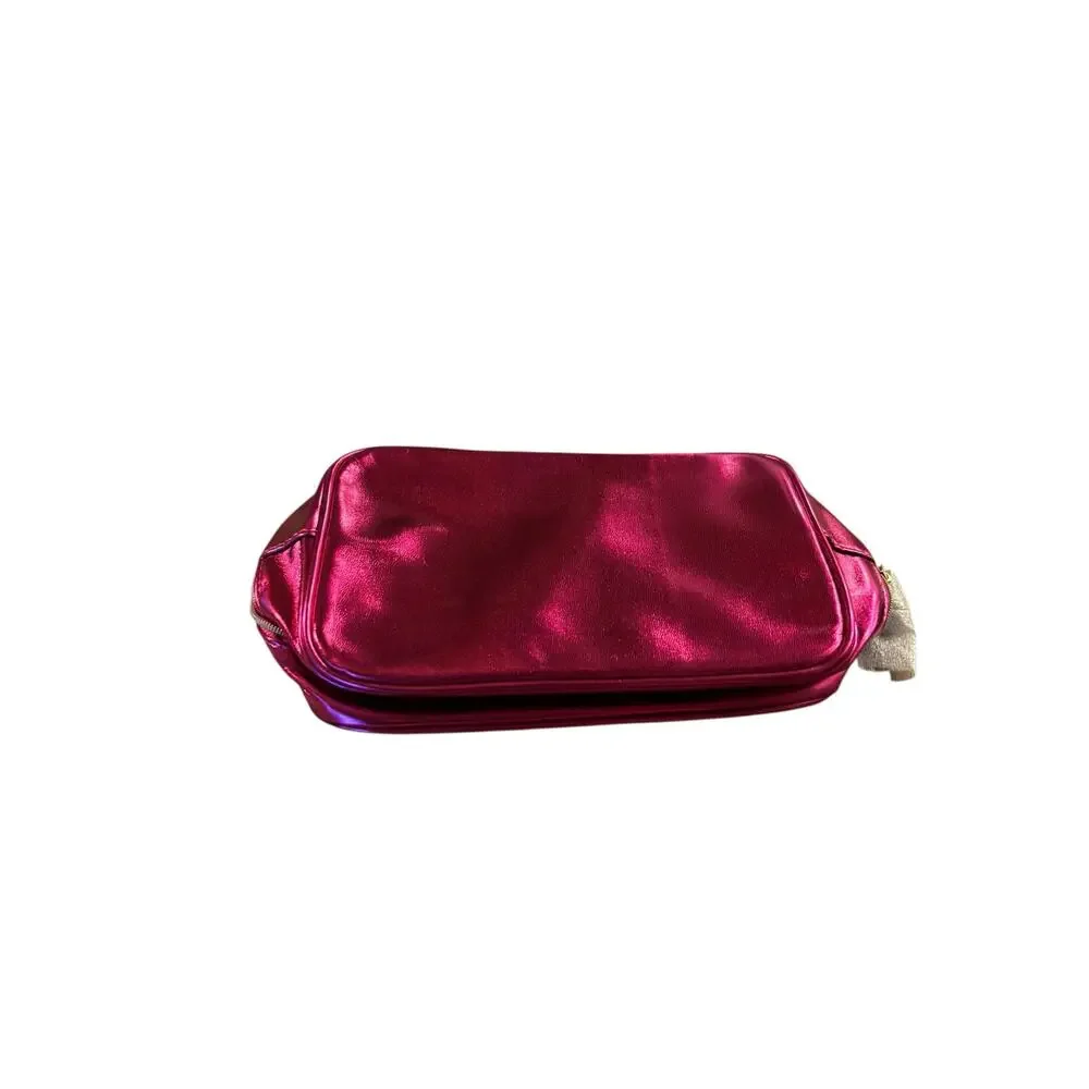 IPSY Pink Radiance Cosmetic Bag 8x5x3 inches